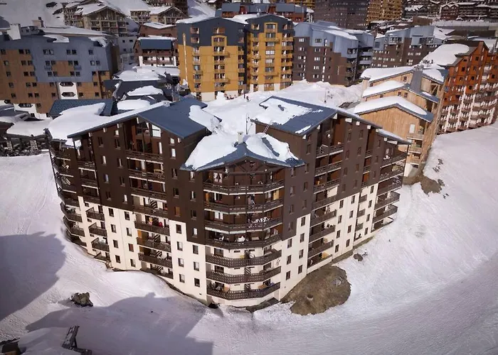 Apartmán Reine Blanche By Alpinestay Val Thorens